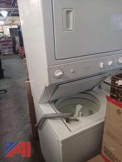 G.E. Stackable Washer/Dryer Unit